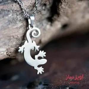 گردنبند مارمولک کد 100326