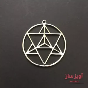 گردنبند مرکابا کد 100329