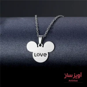 گردنبند میکی موس کد 100332