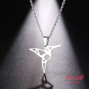 گردنبند مرغ مگس خار کد 100334