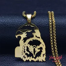 گردنبند عقاب کد 100347