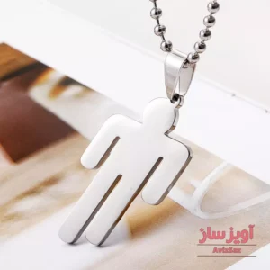 گردنبند نماد بیلی ایلیش کد 100354