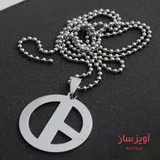 گردنبند نماد صلح کد 100360