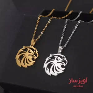 گردنبند عقاب کد 100374