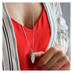 گردنبند پر کد 100380