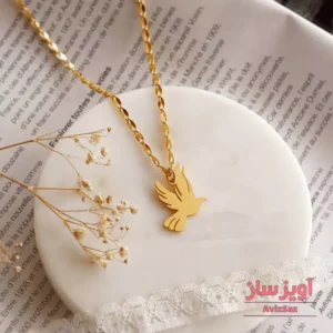 گردنبند پرنده کد 100381