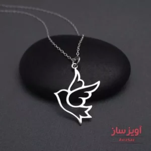 گردنبند پرنده کد 100382