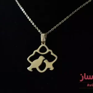 گردنبند پرنده کد 100383