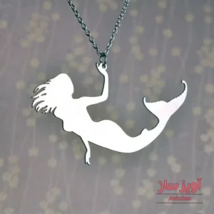 گردنبند پری دریایی کد 100385