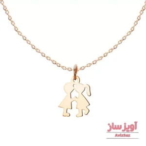 گردنبند پسر و دختر کد 100393