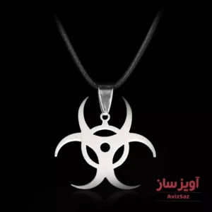 گردنبند فیلم و بازی رزیدنت اویل کد 100406