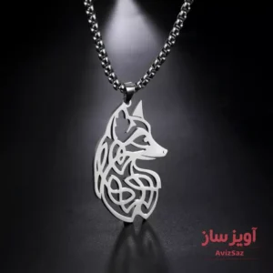 گردنبند روباه کد 100408