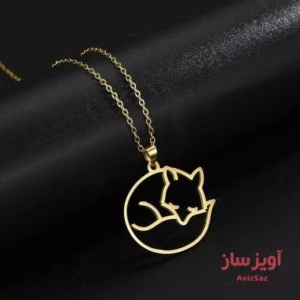 گردنبند روباه کد 100409