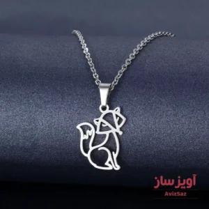 گردنبند روباه کد 100410
