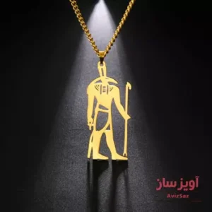 گردنبند سرباز مصری کد 100436