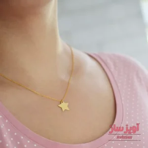 گردنبند ستاره کد 100446