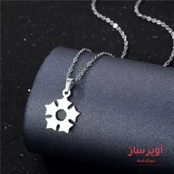 گردنبند ستاره پنج پر کد 100447