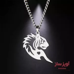 گردنبند شیر کد 100456