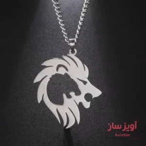 گردنبند شیر کد 100457