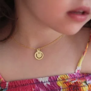 گردنبند استیکر خنده کد 100475