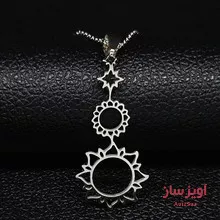 گردنبند خورشید کد 100477