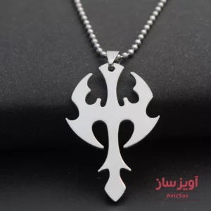 گردنبند تبر خدایان کد 100478