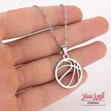 گردنبند توپ بسکتبال کد 100491