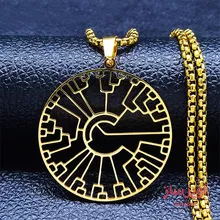 گردنبند درخت زندگی کد 100498