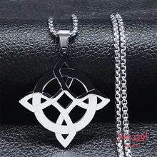 گردنبند گره تریسکلیون کد 100540