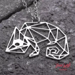 گردنبند آفتاب پرست کد 100573