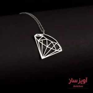 گردنبند الماس کد 100587