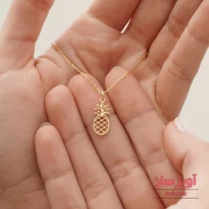 گردنبند آناناس کد 100588