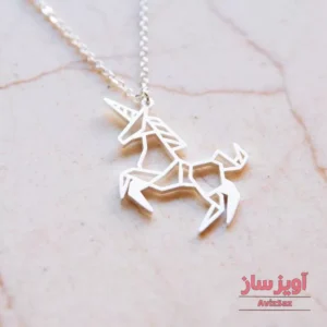 گردنبند اسب تک شاخ کد 100597