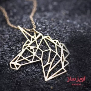گردنبند اسب تک شاخ کد 100598
