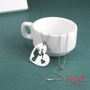 گردنبند مادر و فرزند کد 100601