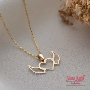 گردنبند بال فرشته کد 100608