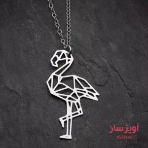 گردنبند بوقلمو کد 100615