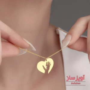 گردنبند نماد رفاقت کد 100621