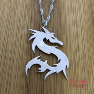 گردنبند دراگون(اژدها) کد 100624