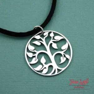 گردنبند درخت زندگی (یوگا) کد 100627