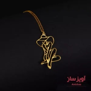 گردنبند دختر جادوگر کد 100631