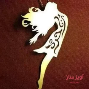 گردنبند دختر زیبا کد 100632