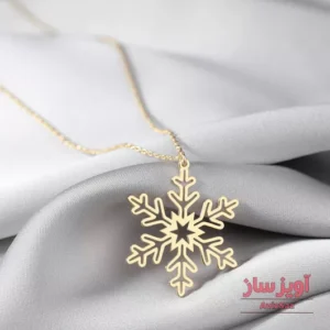 گردنبند دونه ی برف کد 100635