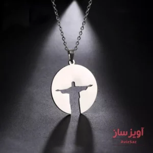 گردنبند عیسی مسیح کد 100639