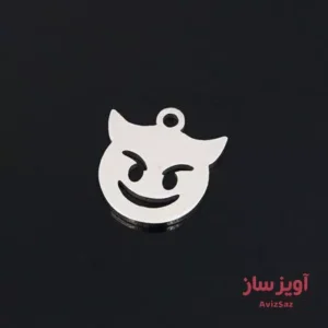 گردنبند ایموجی (استیکر) شیطان کد 100640