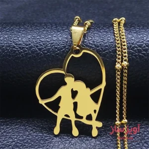 گردنبند عشق دوستی کد 100642