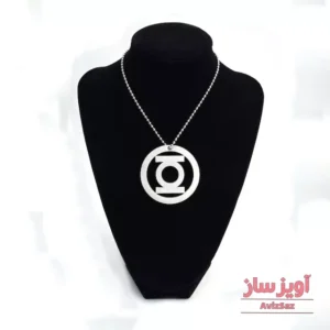 گردنبند فانوس سبز کد 100646