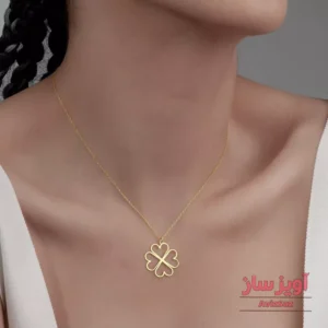 گردنبند قلب کد 100665