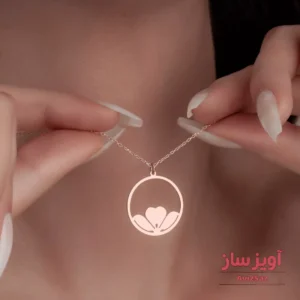 گردنبند قلب کد 100671
