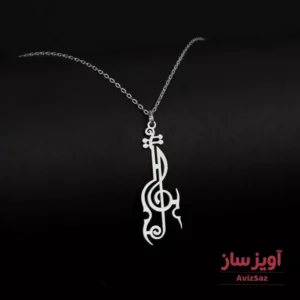 گردنبند گیتار کد 100677